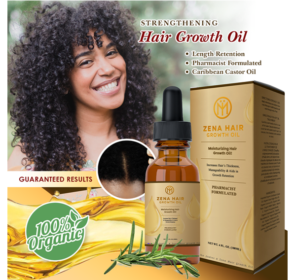 Zena Hair Growth Oil