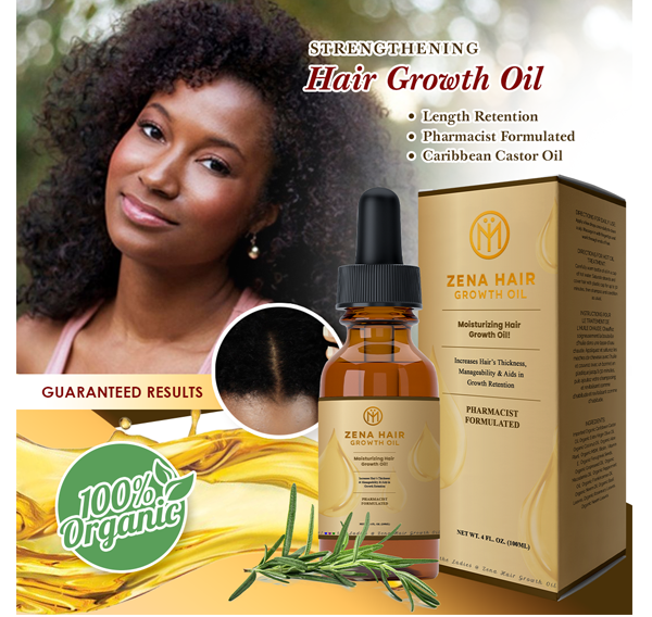 Zena Hair Growth Oil