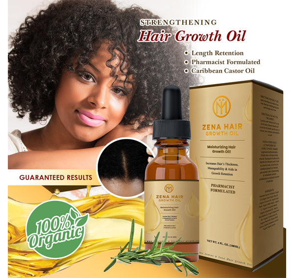 Zena Hair Growth Oil